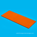 Orange Insulating Paper Laminated Phenolic Plate